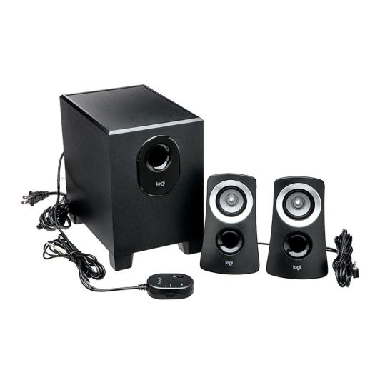 ALTAVOCES JACK 2.1 LOGITECH Z313 25W RMS