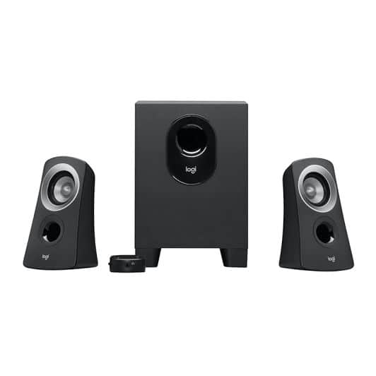 ALTAVOCES JACK 2.1 LOGITECH Z313 25W RMS