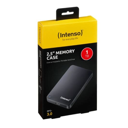 Disco duro INTENSO 1Tb negro