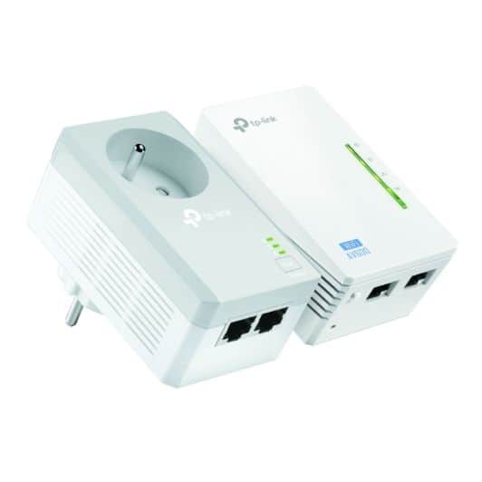 CPL DUO TP LINK 600 Mbp/s Wifi N300 