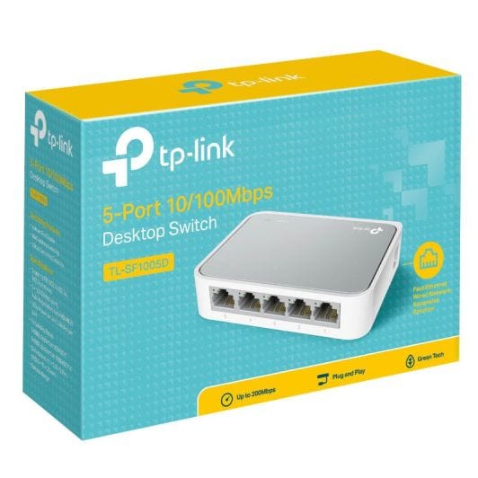 Router SWITCH TP LINK TL-SF1005D