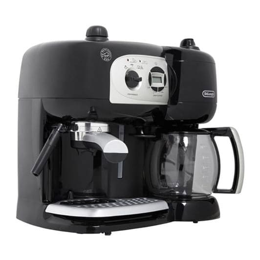 Cafetera espresso y filtro combinada DELONGHI BCO 264.1