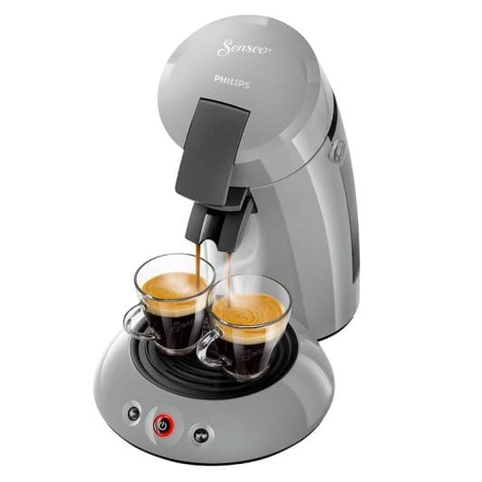 Cafetera monodosis PHILIPS senseo HD6553/71 gris