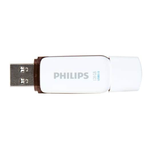Memoria USB PHILIPS 128Gb 3.0 Snow