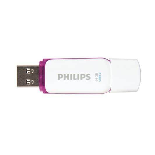 Memoria USB PHILIPS 64Go USB3.0 Snow