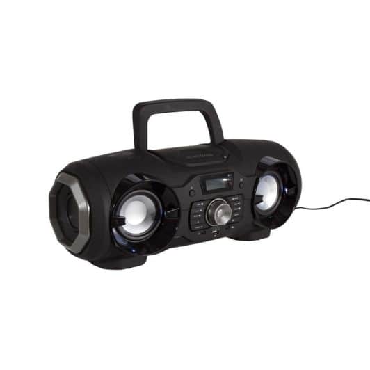 Radio CD EDENWOOD BOOMBOX BT 01 LIGHT 65W negro