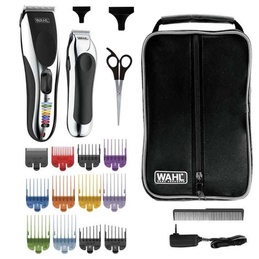 Combo Cortapelos recargable inalámbrico WAHL Color pro + mini recortadora