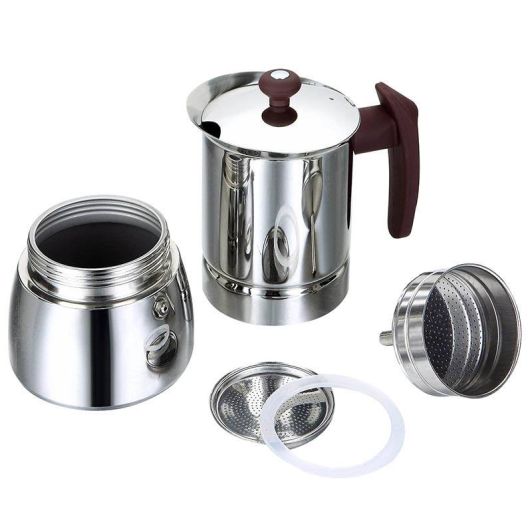  Cafetera italiana  para 6 tazas