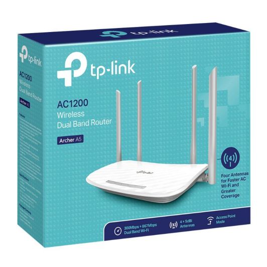 ROUTEUR TP LINK WIFI ARCHER A5 867MBPS