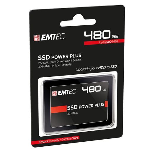 Disco duro interno EMITEC 480Gb X150 