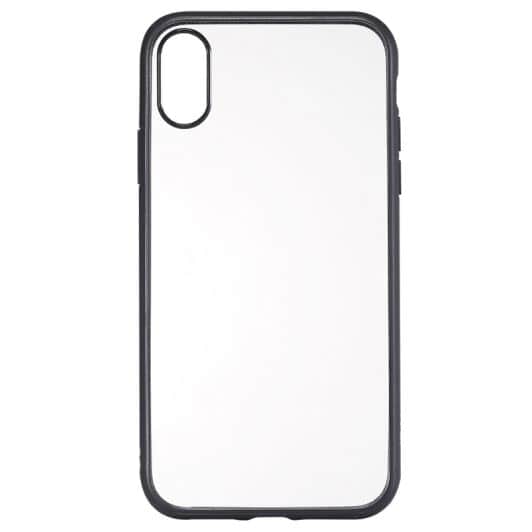 Carcasa protección iPhone XR negro WE