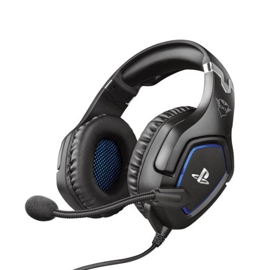 Auriculares gaming TRUST GAMING FORZE PS4/PS5 negro