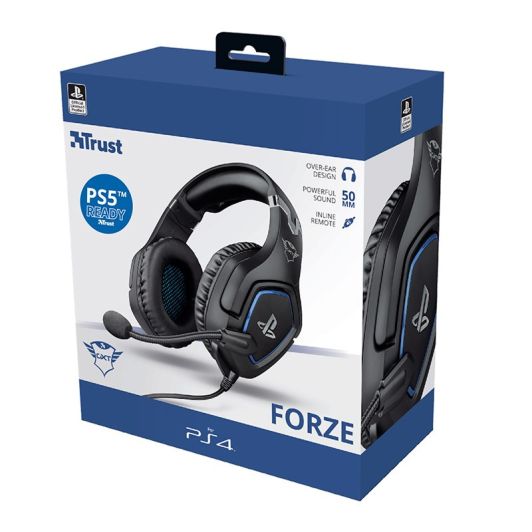 Auriculares gaming TRUST GAMING FORZE PS4/PS5 negro