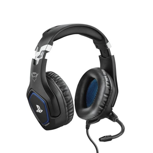 Auriculares gaming TRUST GAMING FORZE PS4/PS5 negro