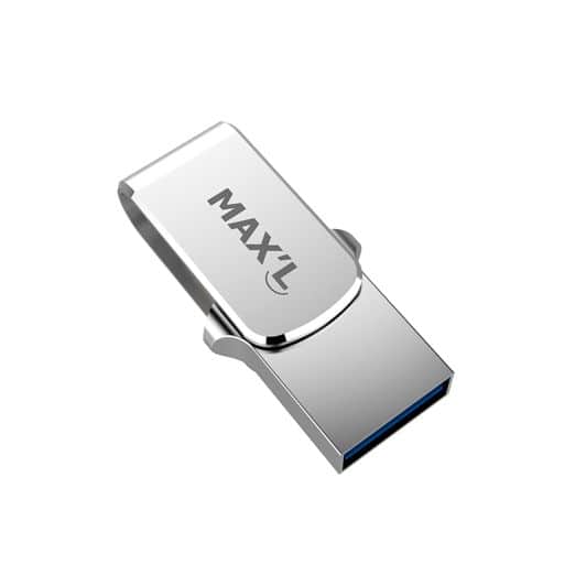 Memoria USB MAXELL 32GB USB C + USB 3.0