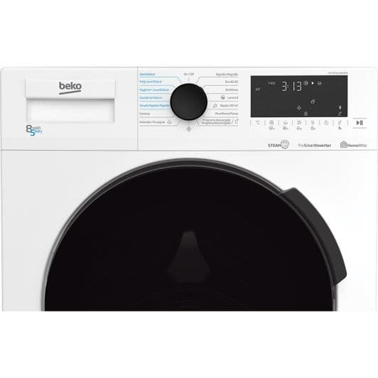 Lavadora secadora BEKO 8/5 Kg HTV 8716 DSW BTR (8-5/1400/D)