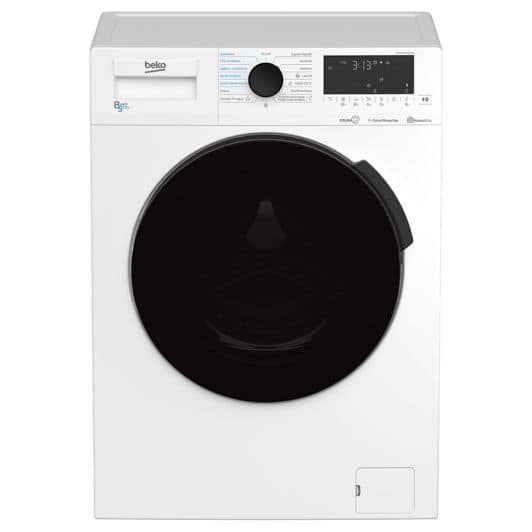 Lavadora secadora BEKO 8/5 Kg HTV 8716 DSW BTR (8-5/1400/D)