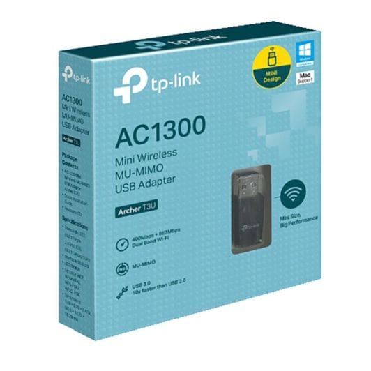 PENDRIVE WIFI TP LINK Router WIFI T3U AC 1300 Mini
