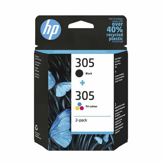 MultiPack Cartuchos HP 305 4 colores