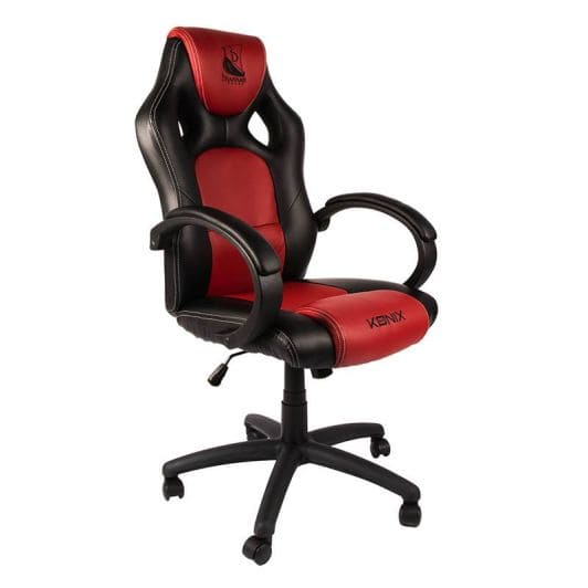 Sillan Gaming KONIX JOTUN DRAKKAR rojo y negro