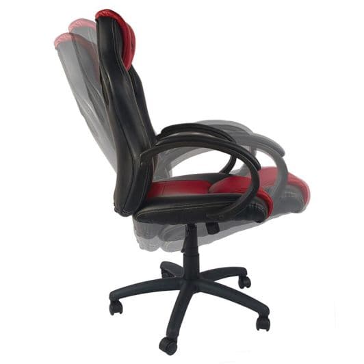 Sillan Gaming KONIX JOTUN DRAKKAR rojo y negro