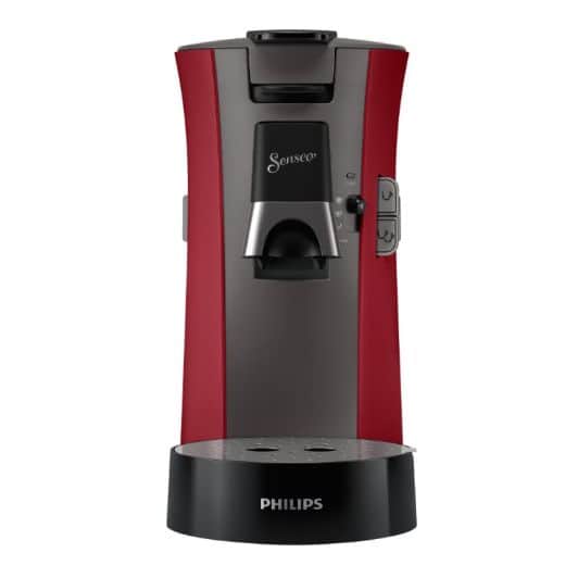 Cafetera monodosis PHILIPS SENSEO CSA240/91 rojo intenso