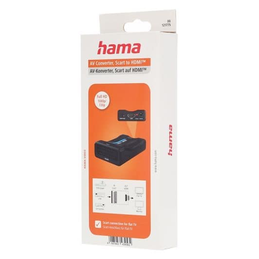 Adaptador HAMA de Euroconector a HDMI