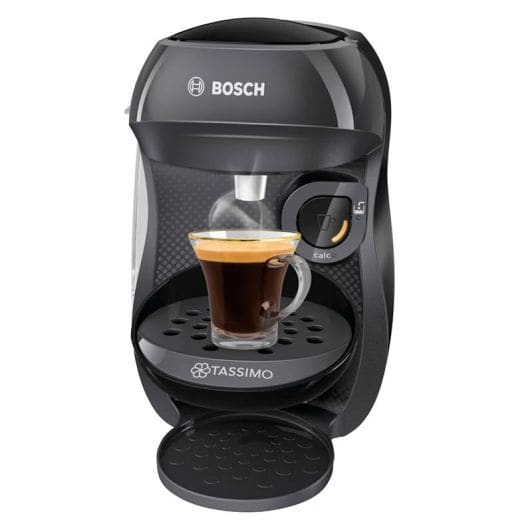 Cafetera de cápsulas BOSCH TAS1002N negro