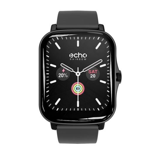 Smartwatch ECHO Rainbow negro