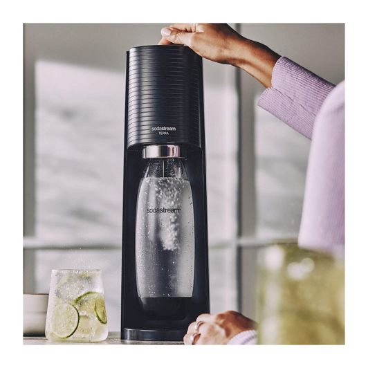 Máquina soda SODASTREAM TERRA negra