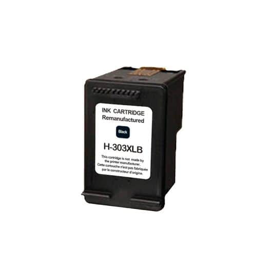 Cartucho de tinta XL compatible HP H303 negro ELECTRO DEPOT