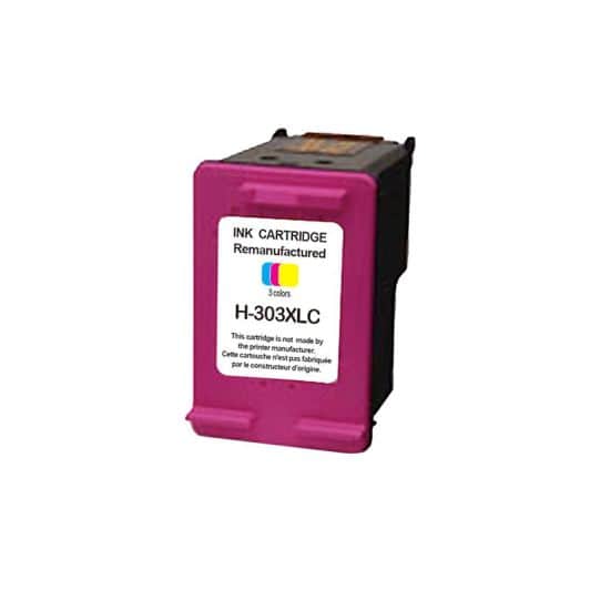 Cartucho de tinta de color XL ELECTO DEPOT compatible con HP H303