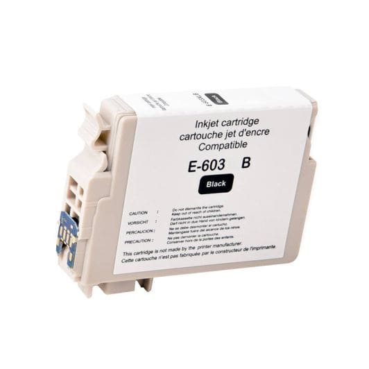 Cartucho de tinta ELECTRO DEPOT compatible EPSON E603 negro