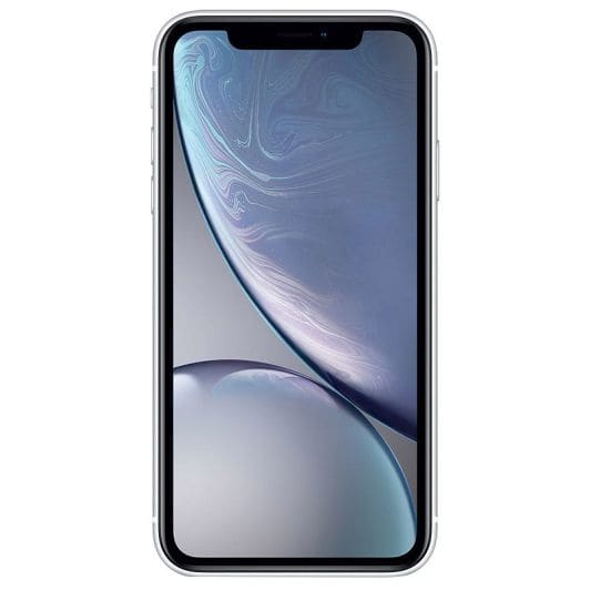 Móvil APPLE iphone XR 64Gb Reacondicionado grado ECO+ blanco + carcasa de protección