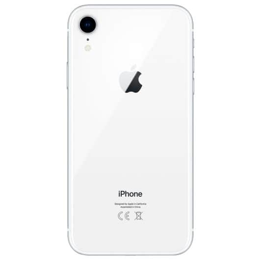 Móvil APPLE iphone XR 64Gb Reacondicionado grado ECO+ blanco + carcasa de protección