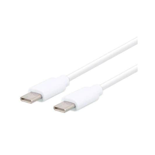 Cable EDENWOOD 1 metro USB C blanco