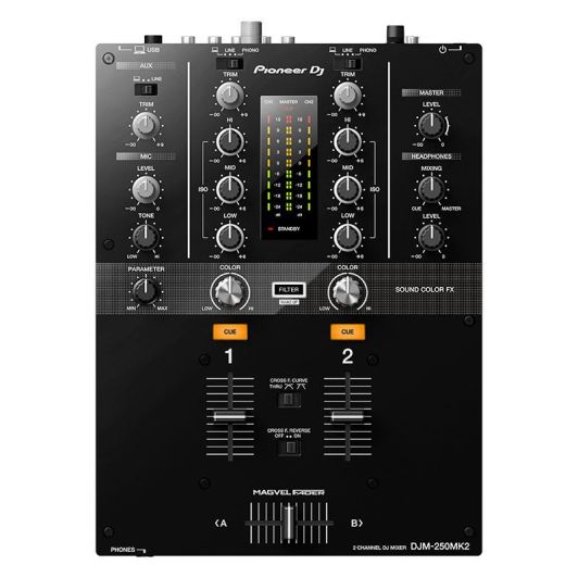 Controlador / mesa de mezclas Dj PIONEER DJ DJM-250MK2