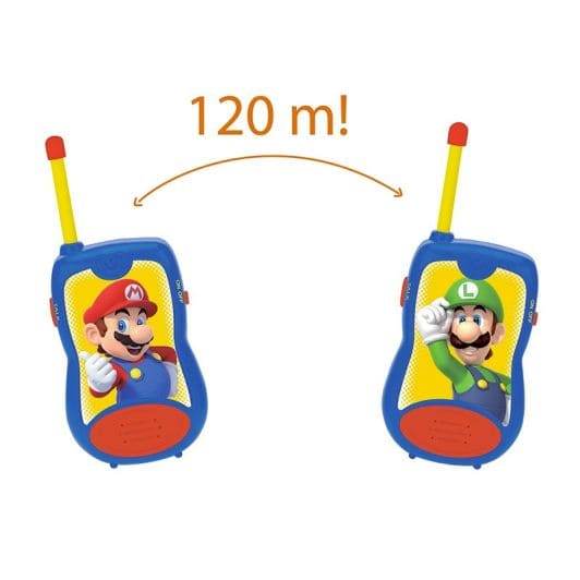 Walkie Talkie SUPER MARIO