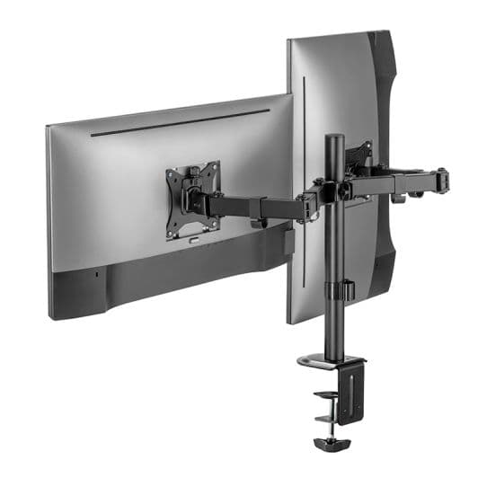 Soporte monitor para 2 pantallas de 17' a 32' - SEDEA