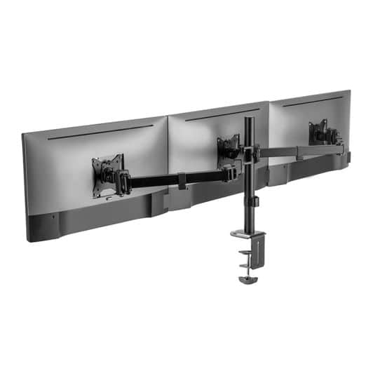 Soporte monitor para 3 pantallas de 17' a 27' - SEDEA