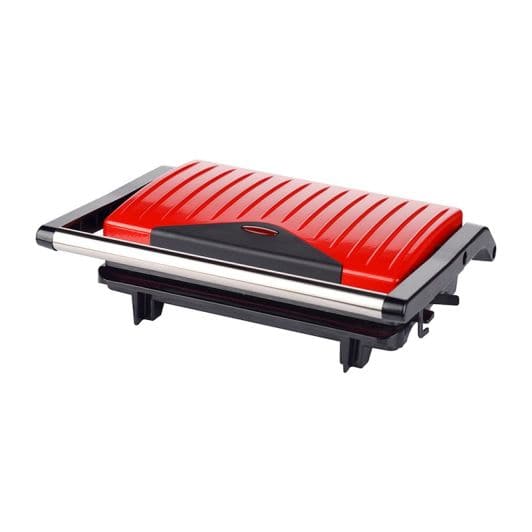 Grill HIGH ONE HO-GV2 750W 23x14,5cm rojo