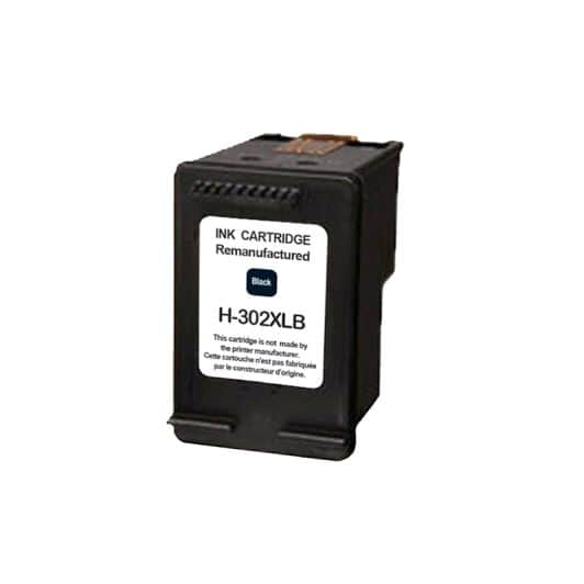 Cartucho de tinta  ELECTRO DEPOT compatible con HP XL 302 negro 