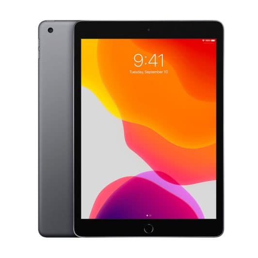 APPLE iPad 7 (2019) 32GB Gris WiFi - Grado ECO Reacondicionado + Funda