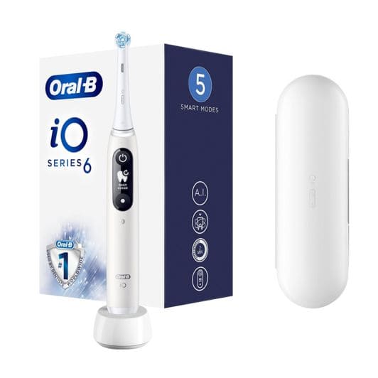 Cepillo de dientes eléctrico ORAL-B io6 Blanco