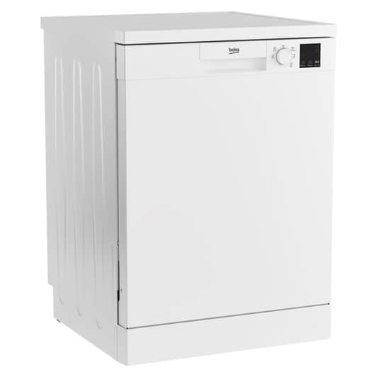 Lavavajillas 60 cm BEKO DVN05320W (13SER/12,9L/49DB/E)