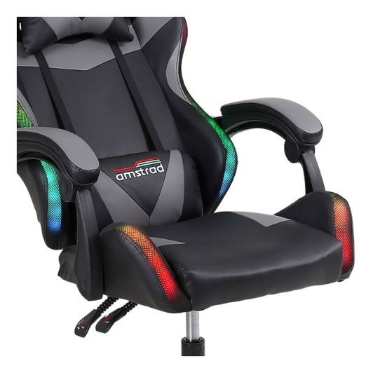 Silla gaming AMSTRAD AMS 800/900 con luces LED