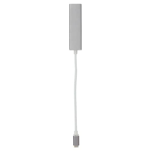 Hub Adaptador SEDEA USB-C => RJ45 + 3 puertos USB