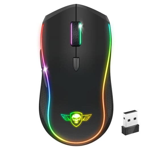 Ratón inalámbrico para juegos SPIRIT OF GAMER PRO M9 6 botones 4200 DPI