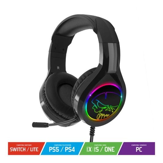 Auriculares Gaming SPIRIT OF GAMER RGB PRO H8