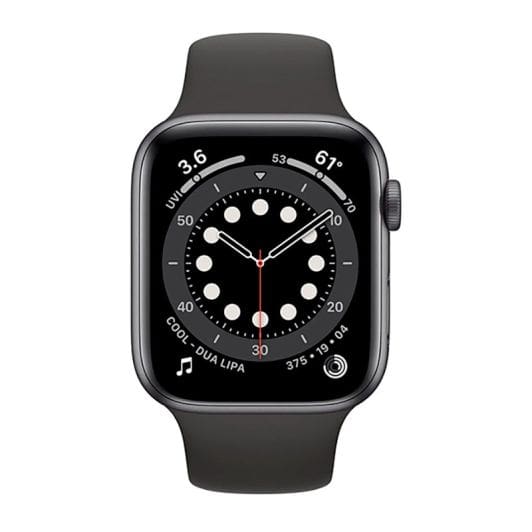 Reloj conectado APPLE WATCH Serie 6 44 mm Gris espacial Reacondicionado Grado A+